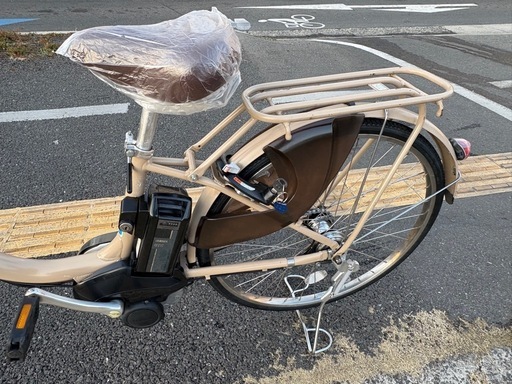 中古YAMAHA電動アシスト自転車　12.3Ah 大阪　023