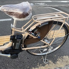 中古YAMAHA電動アシスト自転車　12.3Ah 大阪　023の画像