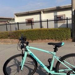 2024年製ビアンキＣスポーツクロスバイク美品♪大阪の画像