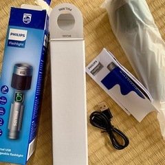 未使用フィリップス懐中電灯led の画像