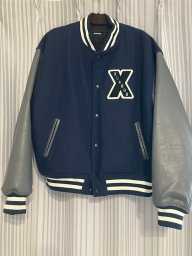 【値下げ交渉歓迎】XLARGE スタジアムジャケット