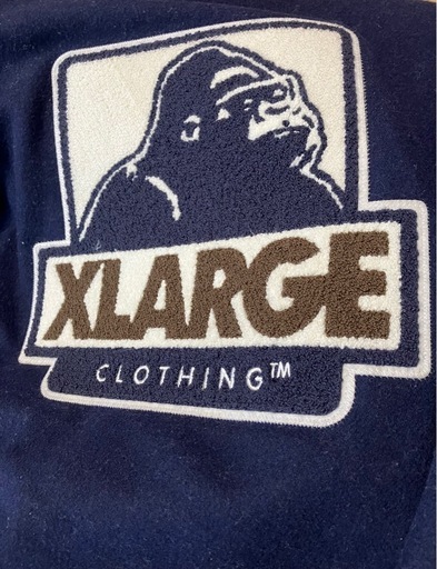 【値下げ交渉歓迎】XLARGE スタジアムジャケット