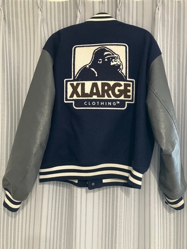 【値下げ交渉歓迎】XLARGE スタジアムジャケット