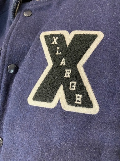 【値下げ交渉歓迎】XLARGE スタジアムジャケット