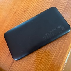 【ほぼ新品】UQ WiMAX Speed Wi-Fi DOCK 5G 01の画像