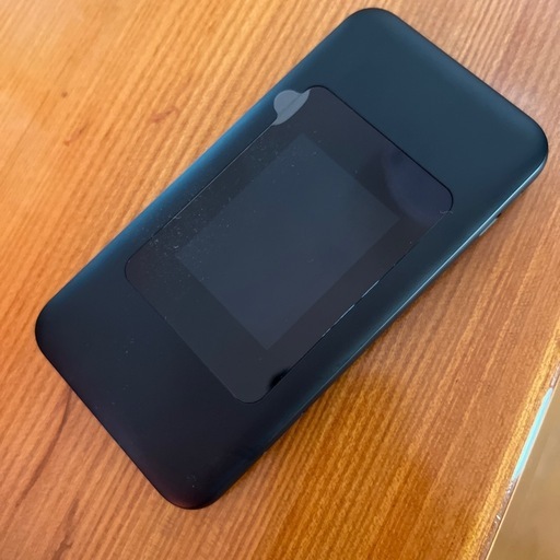 【ほぼ新品】UQ WiMAX Speed Wi-Fi DOCK 5G 01