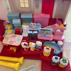ハローキティドールハウスの画像