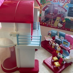 ハローキティドールハウスの画像