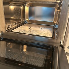 値下げ交渉🉑‼️IRIS OHYAMA オーブンレンジの画像