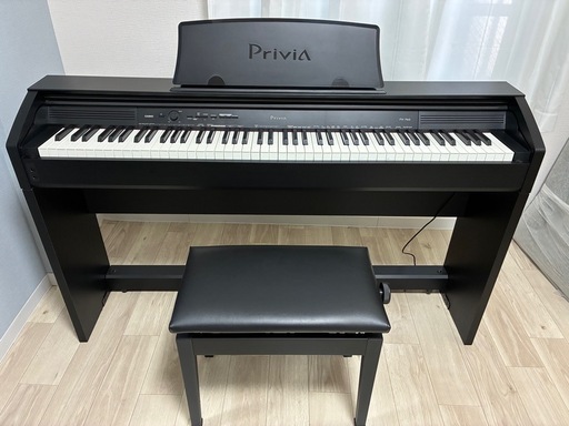 CASIO Privia PX-760 電子ピアノ 椅子付き 【値下げ相談OK  ３月中旬まで】