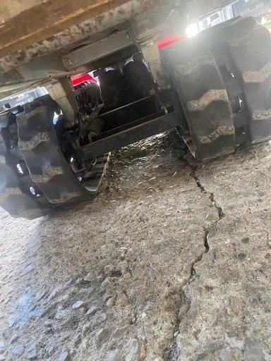 ホンダ　HP250 力丸　クローラー運搬車
