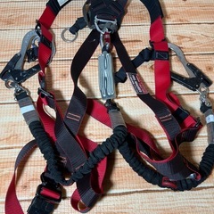 フルハーネス。高所作業用。の画像