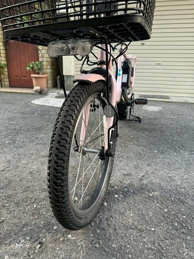 電動アシスト自転車 ピンク  バッテリー6ヶ月保証付き ?