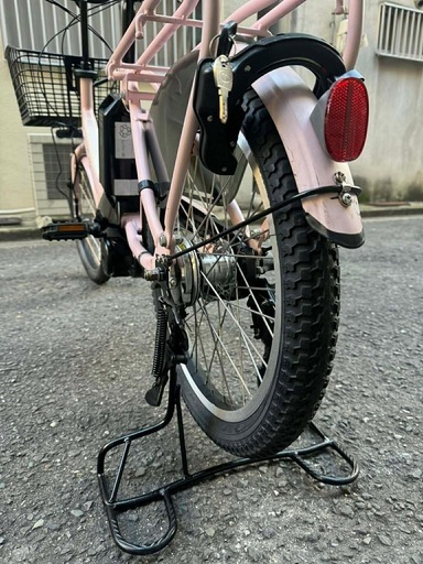 電動アシスト自転車 ピンク  バッテリー6ヶ月保証付き ?