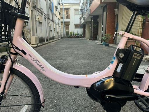 電動アシスト自転車 ピンク  バッテリー6ヶ月保証付き ?