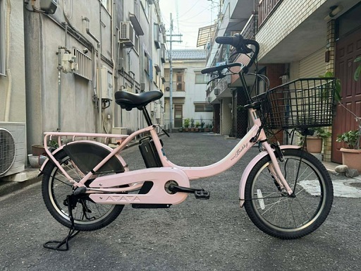 電動アシスト自転車 ピンク  バッテリー6ヶ月保証付き ?