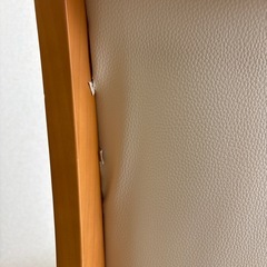 ニトリ　ダイニングチェアの画像