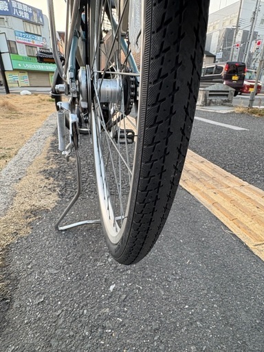 065中古YAMAHA電動アシスト自転車　12.3Ah 大阪　065