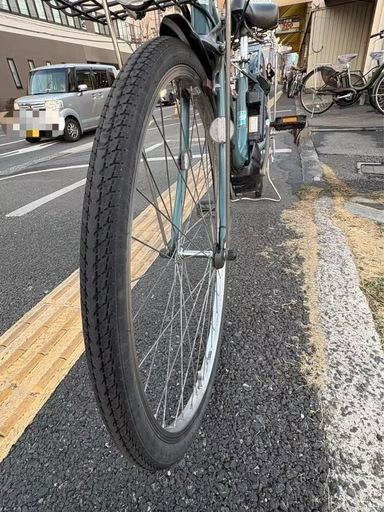065中古YAMAHA電動アシスト自転車　12.3Ah 大阪　065