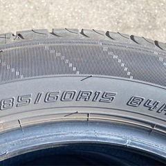 DUNLOP 185/60R15 25年製　夏タイヤの画像