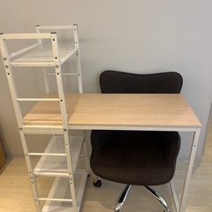 ニトリ　机の画像