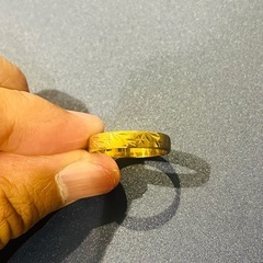 ■本物K18■刻印有り◾️ゴールドリング■2.8g■男女兼用■美品の画像