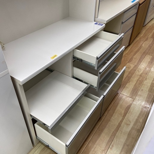 松田家具 レンジボード【リサイクルフカツ岡崎倉庫店】260222SM-19