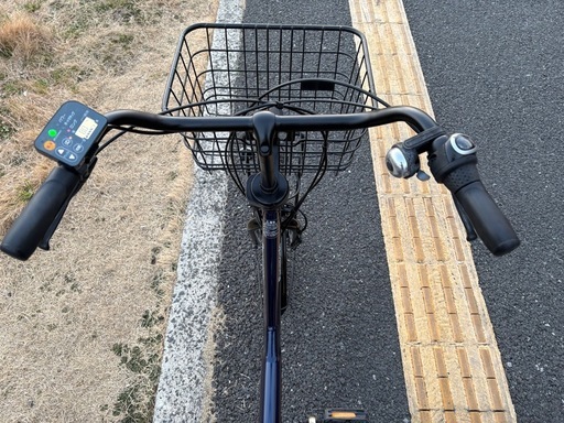中古20㌅Panasonic電動アシスト自転車13.2Ah3点灯大阪039 (となりの樹 