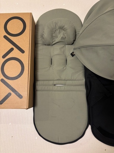 ストッケYOYO 0+ newbornpack Olive