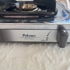 【使用期間1年未満】1口ガスコンロ の画像