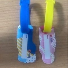 みぃつけた　すいちゃん　こっしー　ネームタグの画像