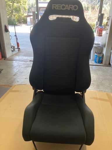 レカロSRタイプ　運転席シート