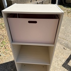 カラーボックス 3段の画像