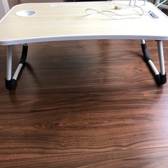 テーブル　折りたたみ式の画像