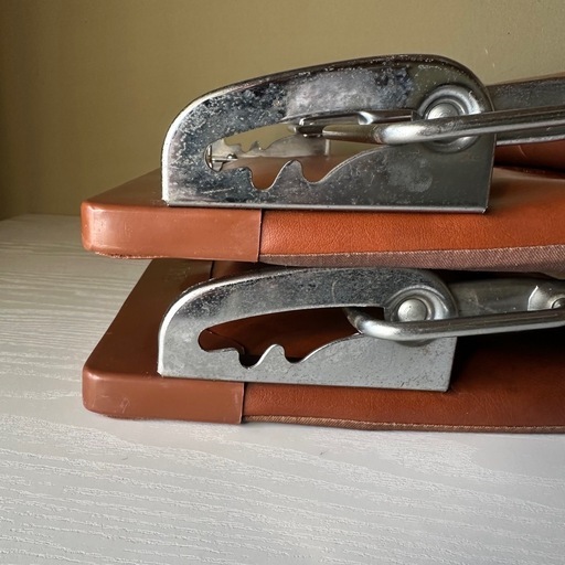 希少！】⭐オリオン座椅子2脚セット⭐昭和レトロ 折りたたみ可能 茶