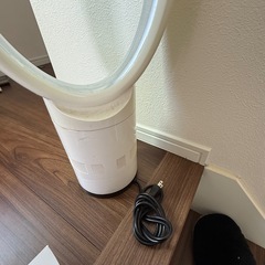 羽なし扇風機の画像