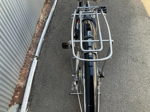 779  ヤマハ最新機種電動アシスト自転車pascheer26インチグレーアルミボディー