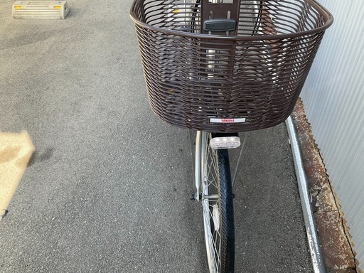 779  ヤマハ最新機種電動アシスト自転車pascheer26インチグレーアルミボディー