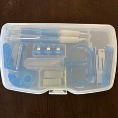 ミニ筆記用具セット　新品の画像