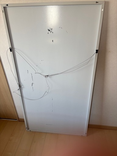 大きな鏡　持ち運び可能