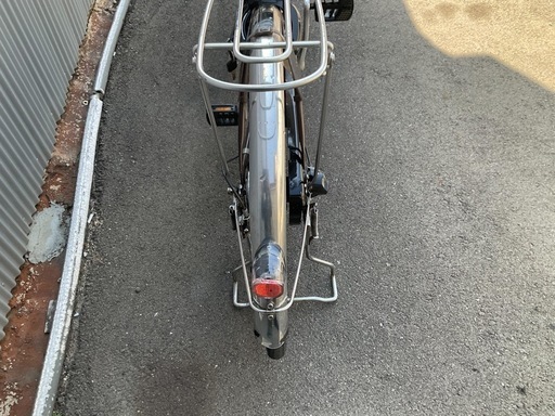 781  パナソニック新機種電動アシスト自転車viviDX26インチブラウンボディー