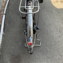 781  パナソニック新機種電動アシスト自転車viviDX26インチブラウンボディーの画像