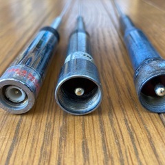 アマチュア無線用アンテナ 3本の画像