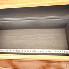 液晶テレビ50型4K対応＆テレビ台の画像