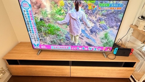 液晶テレビ50型4K対応＆テレビ台