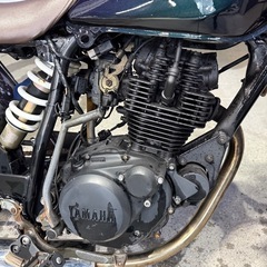 YAMAHA TW200 2JL DG07J マジョーラカラー　ロンスイの画像