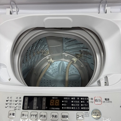 2022年製　ハイセンス　4.5K 洗濯機　HW-K45E