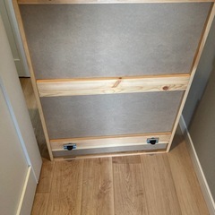 無印良品ベッド下収納　2個セットの画像