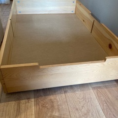 無印良品ベッド下収納　2個セットの画像