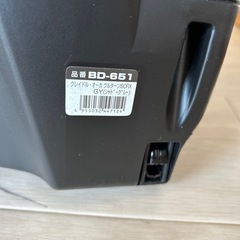 (受け渡し決定しました)チャイルドシートの画像